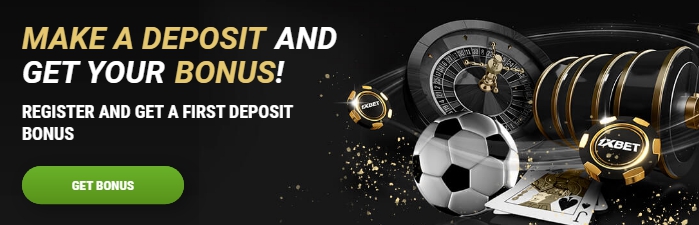 1xBet promo code for registration